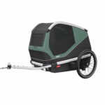 Pyöräkärry koiralle Thule Bexey thule-bexey-hazy-green_95521-34