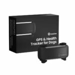 Tractive GPS koiralle DOG 6, musta tractive-gps-health-tracker-for-hund-svart-86
