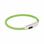 Trixie Valopanta flash light vihreä trixie-flashring-med-usb-e8