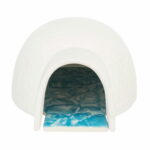 Trixie jyrsijän Iglu viilennysalustalla trixie-iglo-kylplatta-mus-hamster-vit-13915cm-87