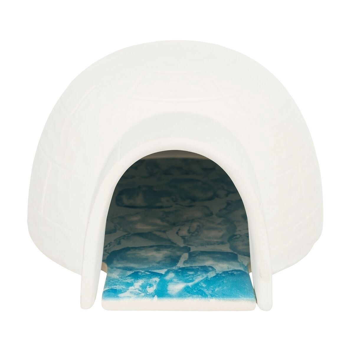 Trixie jyrsijän Iglu viilennysalustalla