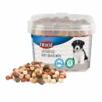 Makupalat pennulle 140g, Trixie trixie-junior-soft-snack-dots-med-omega-3-b7