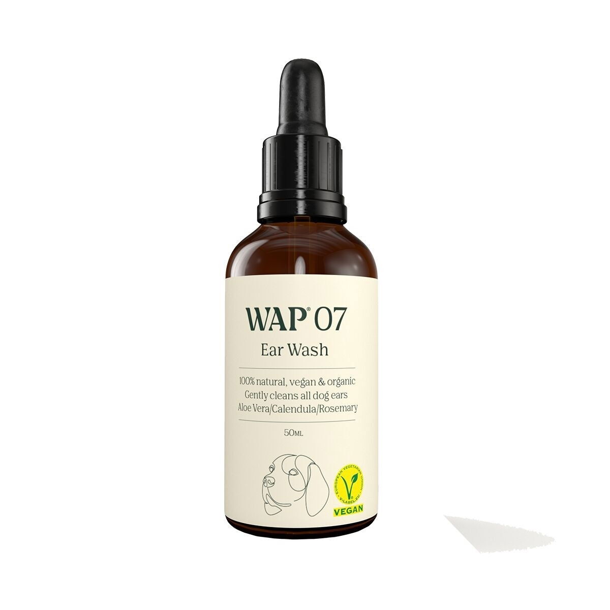 WAP: 7 Koiran korvapuhdiste 50 ml