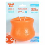 West Paw Toppl aktivointilelu, oranssi west-paw-toppl-orange-1b