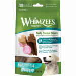 Purutikku pennulle M/L, Whimzees whimzees-puppy-dental-m-l-c0