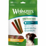 Whimzees purutikku M 14kpl, 420g whimzees-stix-m-14-st-1c