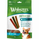 Purutikku Whimzees, S, 28 kpl whimzees-stix-small-28-pack-cb