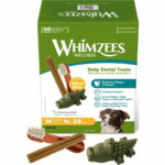 Säästöpakkaus Whimzees M, 28 kpl whimzees-variety-value-pack-m-28-pack-bf