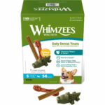 Säästöpakkaus Whimzees S, 56 kpl whimzees-variety-value-pack-s-56-pack-89