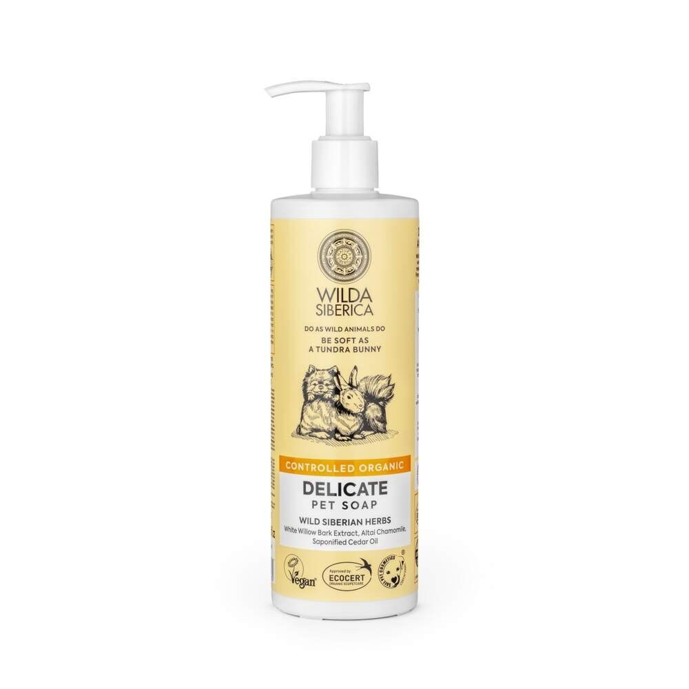 Wilda Delicate pet soap 400 ml
