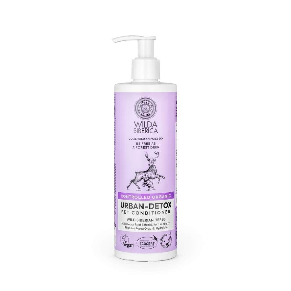 Wilda Siberica Urban-detox hoitoaine 400ml