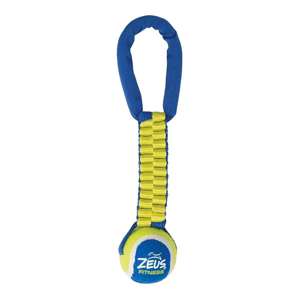 Zeus Fitness vetolelu tennispallolla