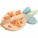 Zolux Cosy -puinen porkkanapidike zolux-cosy-godishallare-i-tra-for-smadjur-b3