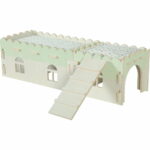 Zolux Cosy puinen kanin mökki, extra zolux-cosy-wooden-house-rabbit-extra-be