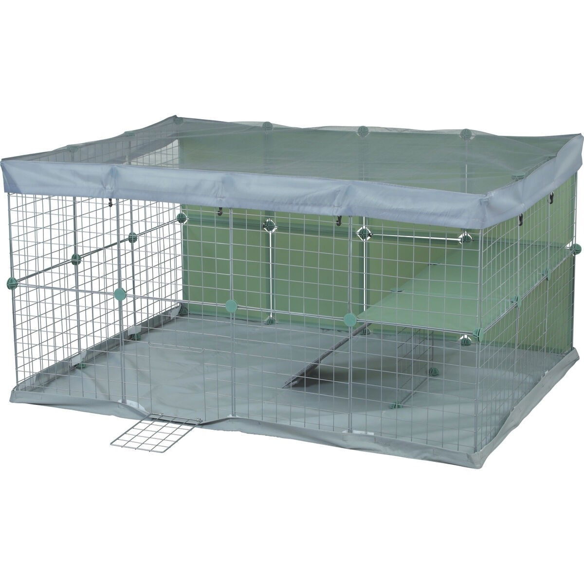 Taikakuutio kanille Zolux Neopark, 140 x 105 x 70 cm