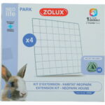 zolux-nlife-habitat-extra-galler-till-neopark-modular-kaninbur-4-pack-7e