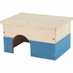 Marsun pesämökki Zolux Nlife zolux-nlife-marsvinshus-i-tra-bla-30-x-212-x-212-cm-98